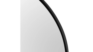 OGLINDA BAIE REA MR18-20600, 60CM, NEGRU, DIN STICLA SI METAL, CALITATE SUPERIOARA - Img 2