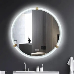 OGLINDA CU LED, PENTRU BAIE, 106, 60 CM, CALITATE SUPERIOARA