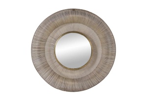 OGLINDA DECORATIVA 100CM, DIN METAL SI OGLINDA, ARTIM GROUP COLLECTION