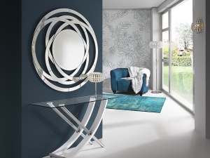 OGLINDA DECORATIVA 120CM, AROS COD 385314, DESIGN MODERN, SCHULLER - Img 4