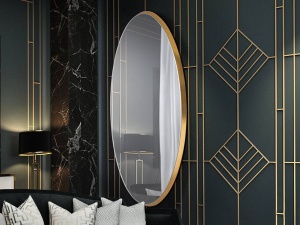 OGLINDA DECORATIVA 173CM, ARIES, COD 119573, STIL MODERN SCHULLER - Img 2