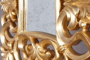 OGLINDA DECORATIVA 75CM, VENICE, AURIE, COD 15626, DESIGN CLASIC - Img 2