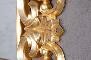 OGLINDA DECORATIVA 75CM, VENICE, AURIE, COD 15626, DESIGN CLASIC - Img 4