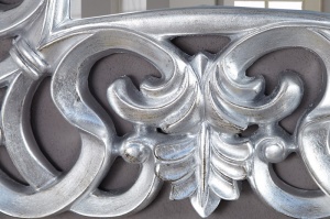 OGLINDA DECORATIVA 75CM, VENICE, COD15627, DESIGN CLASIC - Img 3