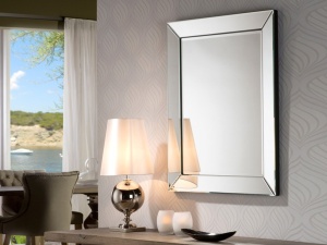 OGLINDA DECORATIVA 95CM, ROMA COD 29-E07/90, DESIGN MODERN, SCHULLER