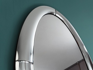 OGLINDA DECORATIVA CURVES 724012, 80X150, DIN OGLINDA SI MDF, STIL MODERN, SCHULLER - Img 3