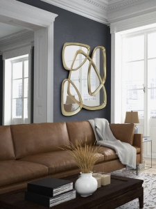 OGLINDA DECORATIVA MORFEO 215497, DIN STICLA SI POLYURETANE, STIL MODERN, SCHULLER