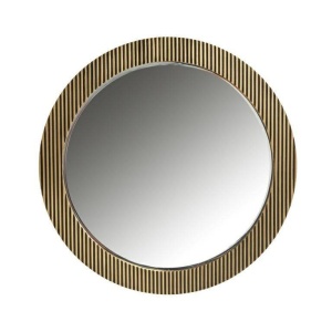 OGLINDA DECORATIVA ROTUNDA IRONVILLE, AURIE, 86 CM, STIL MODERN, MI-0072