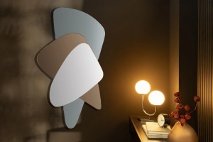 OGLINDA GEOMETRIC I 120CM, MULTICOLOR, PENTRU INTERIOARE MODERNE, ARTIM GROUP SELECTION