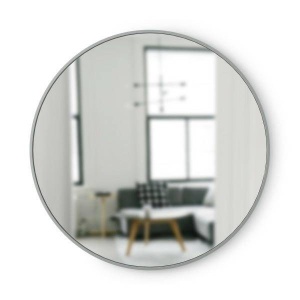 OGLINDA HUB WALL 37, GRI, STIL MODERN B2
