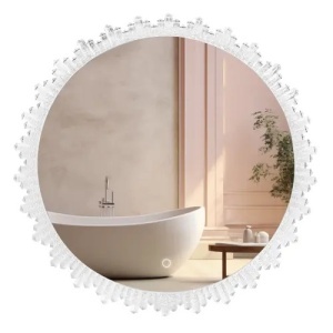 OGLINDA PENTRU BAIE, CU LED, 60CM, BL807, ANTI-ABURIRE