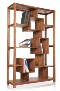 ORGANIZATOR DIN LEMN MASIV MAKASSAR 16915 DESIGN VINTAGE