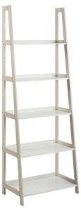 ORGANIZATOR WALLY 63x180, ALB/NATURAL, DIN LEMN SI MDF, STIL MODERN, B2