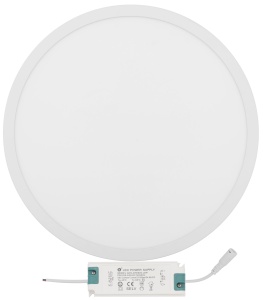PANOU LED rotund alb 42W