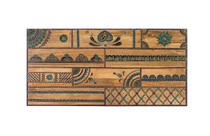 PANOU PERETE/PAT, ARTIM 1766, DIN LEMN, PICTAT MANUAL, ARTIM GROUP SELECTION