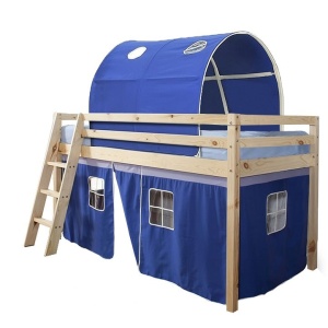 PAT CAMERA COPII 90X200 INDIGO STIL MODERN TK
