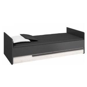 PAT CU SPATIU DE DEPOZITARE 90x200 BEVERLY STIL MODERN TK