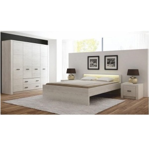 PAT DUBLU 160X200 INFINITY I-19 STIL MODERN TK