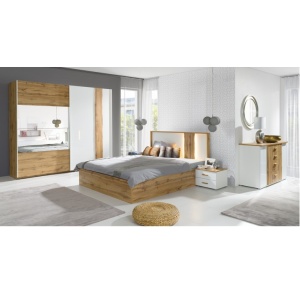 PAT DUBLU 160x200 VODENA STIL MODERN TK