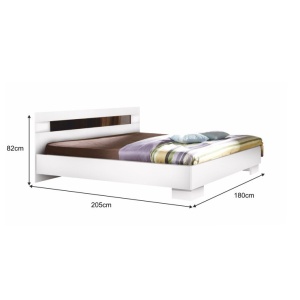 PAT DUBLU RUBLIN 160x200 STIL MODERN TK - Img 2