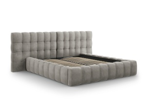PAT EXCLUSIVIST 160X200CM, CU LADA DEPOZITARE, DIN CATIFEA, DIVERSE NUANTE, ARTIM GROUP SELECTION