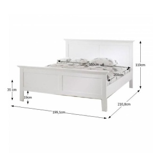 PAT MATRIMONIAL 180X200 PARIS STIL MODERN TK - Img 2