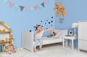 PAT PENTRU CAMERA BEBELUS CUTIE&CLASSY 70x140 DESIGN CLASIC - Img 3