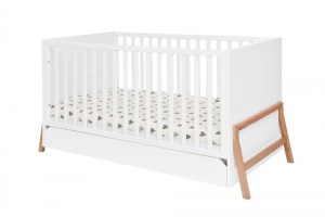 PAT PENTRU CAMERA BEBELUS LOTTA ALB DESIGN SCANDINAV BA - Img 3
