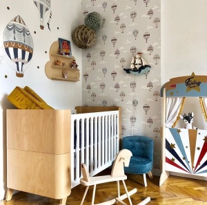 PAT PENTRU CAMERA BEBELUSI HOPPA DESIGN SCANDINAV BA - Img 7