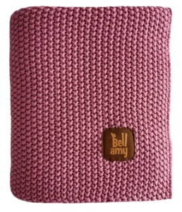 PATURICA DIN BUMBAC BUBBLE GUM 80x100 IDEALA PENTRU BEBELUSI BA