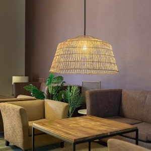 PENDUL AMALFI 80 INDOOR, CONFECTIONAT DIN FIBRE NATURALE