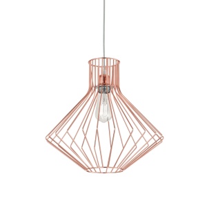PENDUL AMPOLLA-4 SP1 RAME STIL VINTAGE IDEAL LUX