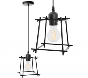 PENDUL APP219-1CP, 18x16 cm, NEGRU, DIN METAL, STIL MODERN, TU
