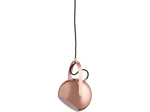 PENDUL BALL 18, CUPRU, DIN METAL, STIL MODERN, B2 - Img 2