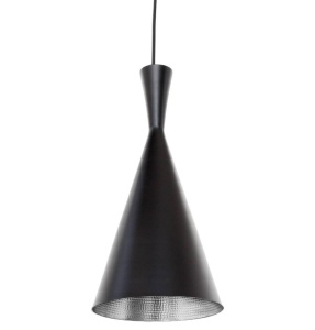 PENDUL BET SHADE TALL, NEGRU/ARGINTIU, DIN ALUMINIU, STIL MODERN, B2