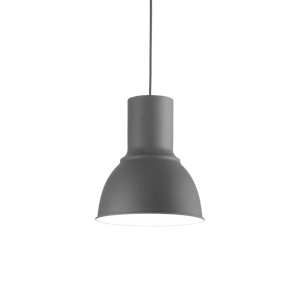 PENDUL BREEZE SP1 SMALL, GRI INCHIS, DIN METAL, STIL MODERN