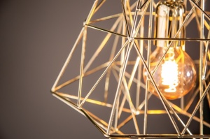 PENDUL CAGE S GOLD STIL INDUSTRIAL COD: 39319 - Img 4