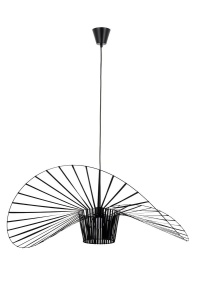PENDUL CAPELLO FI 100, DIN METAL, NEGRU, STIL MODERN, B2 - Img 3