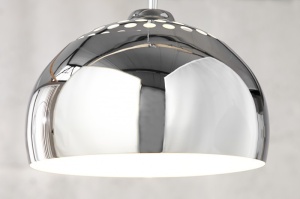 PENDUL CHROME BALL 5862 DIN METAL CROM STIL VINTAGE