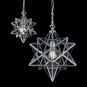PENDUL DESIGN MODERN CROM STELLA SP1 SMALL - Img 2
