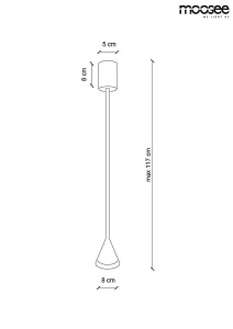 PENDUL ESSENCE, AURIU, DIN METAL, STIL MODERN, B2 - Img 5