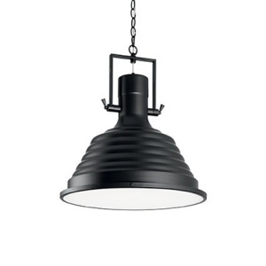 PENDUL FISHERMAN SP1, NEGRU, DIN METAL, STIL INDUSTRIAL