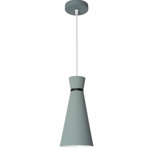PENDUL KONA B GREEN APP101-1CP, 12x125 cm, VERDE MAT, DIN ALUMINIU, STIL MODERN, TU