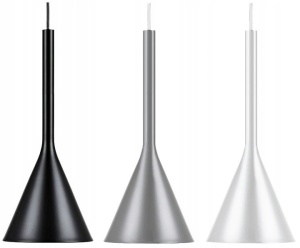 PENDUL LARGO WHITE, 16x135/100 cm, ALB, DIN METAL DE INALTA CALITATE, STIL MODERN, TU - Img 3