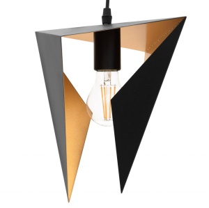 PENDUL MODERN, GEOMETRICA ,APP253-1CP, METAL - Img 2