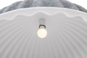 PENDUL MOLD 75, GRI, DIN PASLA, STIL MODERN, B2 - Img 4