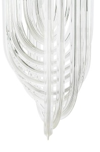 PENDUL MURANO S, AURIU, DIN METAL SI STICLA, STIL MODERN - Img 2
