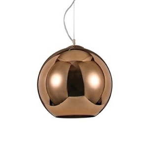 PENDUL NEMO SP1 D40, CUPRU, DIN STICLA, STIL MODERN