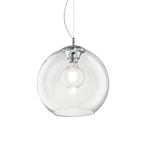 PENDUL NEMO SP1 D40, TRANSPARENT, STIL MODERN, IDEAL LUX