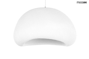 PENDUL NEST 60 ALB, CONFECTIONAT DIN RASINA, STIL MODERN